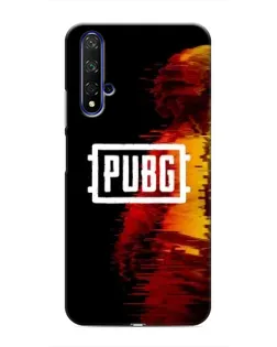 Чехол для Huawei Nova 5T с картинкой «Яркий логотип PUBG» Чехол для Huawei Nova 5T с картинкой «Яркий логотип PUBG»