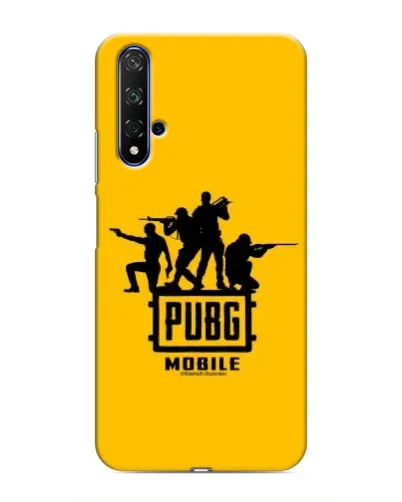 Чехол для Huawei Nova 5T с картинкой «BMW M-Power — карбон»