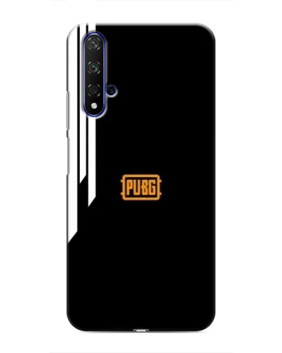 Чехол для Huawei Nova 5T с картинкой «PUBG — вертикальные линии»