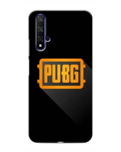 Чехол для Huawei Nova 5T с картинкой «PUBG — рамка лого»