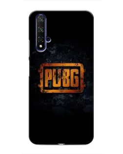 Чехол для Huawei Nova 5T с картинкой «PUBG — золотой логотип» Чехол для Huawei Nova 5T с картинкой «PUBG — золотой логотип»