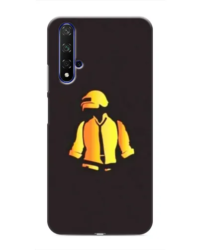 Чехол для Huawei Nova 5T с картинкой «Winner Winner — PUBG»