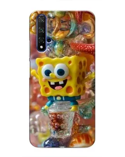 Чехол для Huawei Nova 5T с картинкой «Сокровища океана»