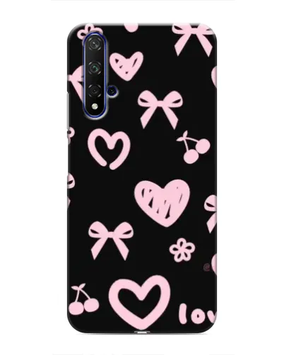 Чехол для Huawei Nova 5T с картинкой «Сатиновый бант» Чехол для Huawei Nova 5T с картинкой «Сатиновый бант»