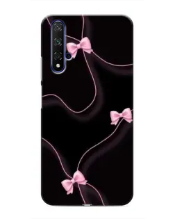 Чехол для Huawei Nova 5T с картинкой «Розовые ленты»