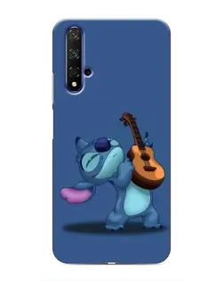 Чехол для Huawei Nova 5T с картинкой «Стич с укулеле» Чехол для Huawei Nova 5T с картинкой «Стич с укулеле»
