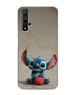 Чехол для Huawei Nova 5T с картинкой «Стич на коричневом фоне» Чехол для Huawei Nova 5T с картинкой «Стич на коричневом фоне»
