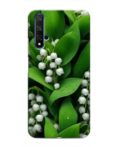Чохол для Huawei Nova 5T з картинкою «Конвалії в зелені»