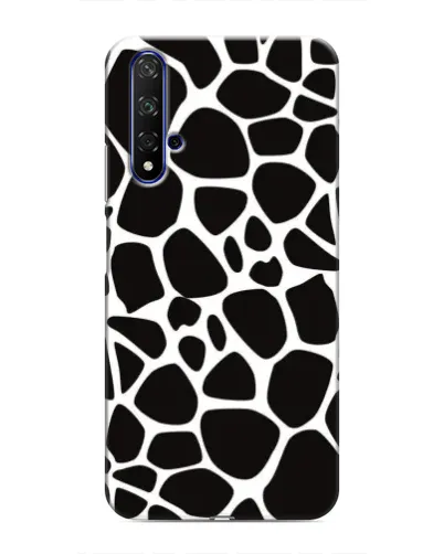 Чехол для Huawei Nova 5T с картинкой «Черно-белый жираф» Чехол для Huawei Nova 5T с картинкой «Черно-белый жираф»