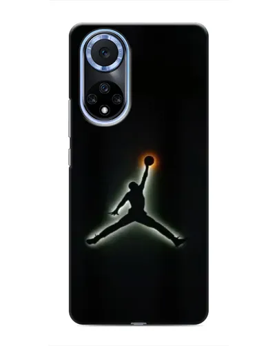 Чехол для Huawei Nova 9 SE с картинкой «Jordan Gradient Logo»