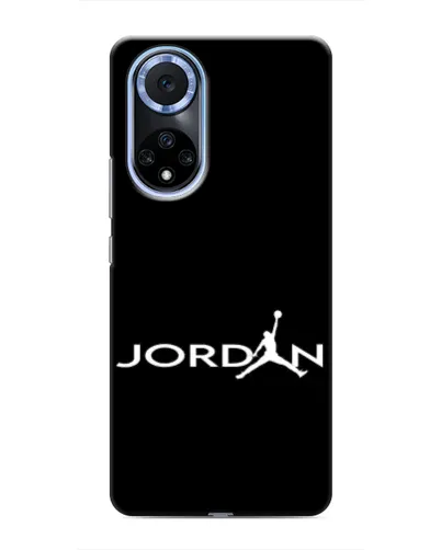 Чехол для Huawei Nova 9 SE с картинкой «Jordan White Logo»