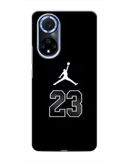 Чехол для Huawei Nova 9 SE с картинкой «Jordan Flight 23»