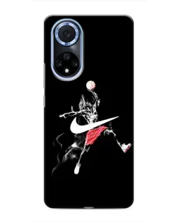 Чехол для Huawei Nova 9 SE с картинкой «Jordan Jumpman»