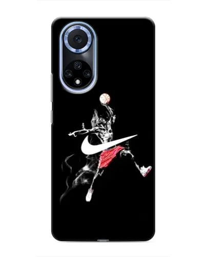 Чехол для Huawei Nova 9 SE с картинкой «Jordan Jumpman»