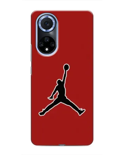 Чехол для Huawei Nova 9 SE с картинкой «Jordan Red Back»