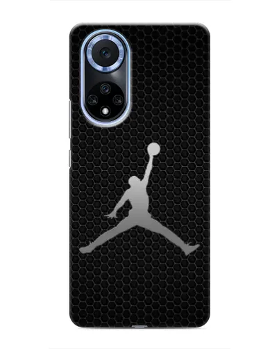 Чехол для Huawei Nova 9 SE с картинкой «Jordan Dark Carbon»