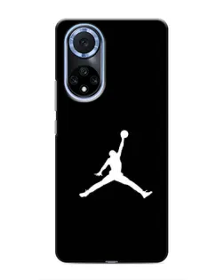 Чехол для Huawei Nova 9 SE с картинкой «Jordan Silhouette»