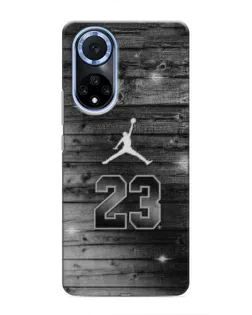 Чехол для Huawei Nova 9 SE с картинкой «Jordan Carbon 23»