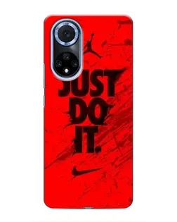 Чехол для Huawei Nova 9 SE с картинкой «Nike Just Do It»