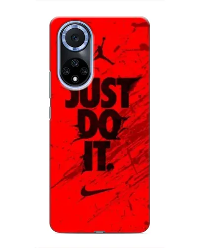 Чехол для Huawei Nova 9 SE с картинкой «Nike Just Do It»