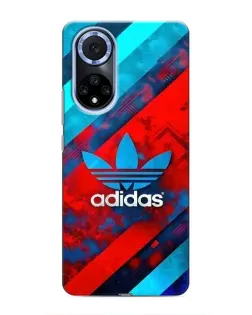 Чехол для Huawei Nova 9 SE с картинкой «Абстракция Adidas»