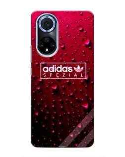 Чехол для Huawei Nova 9 SE с картинкой «Adidas Gold Marble»