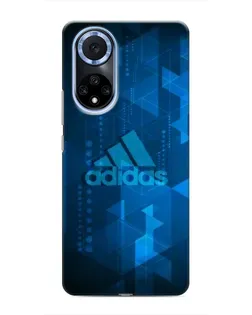 Чехол для Huawei Nova 9 SE с картинкой «Adidas Sport Art»