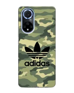 Чехол для Huawei Nova 9 SE с картинкой «Милитари стиль Adidas»