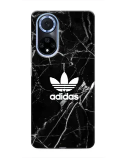 Чехол для Huawei Nova 9 SE с картинкой «Белый мрамор Adidas»