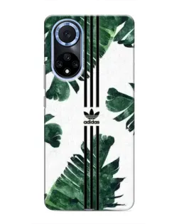 Чехол для Huawei Nova 9 SE с картинкой «Пальмовые листья адидас»