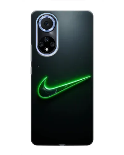 Чехол для Huawei Nova 9 SE с картинкой «Неоновый контур Nike» Чехол для Huawei Nova 9 SE с картинкой «Неоновый контур Nike»