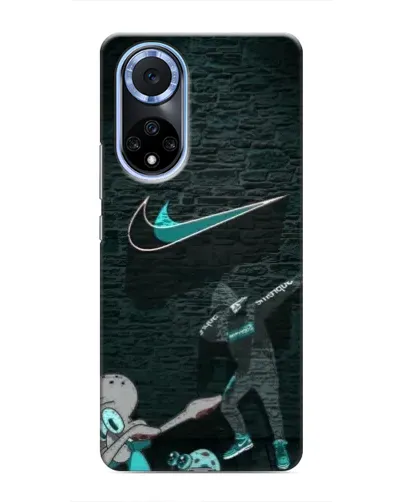 Чехол для Huawei Nova 9 SE с картинкой «Спортивный арт Nike» Чехол для Huawei Nova 9 SE с картинкой «Спортивный арт Nike»
