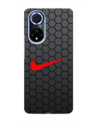 Чехол для Huawei Nova 9 SE с картинкой «Nike — карбоновая сетка» Чехол для Huawei Nova 9 SE с картинкой «Nike — карбоновая сетка»