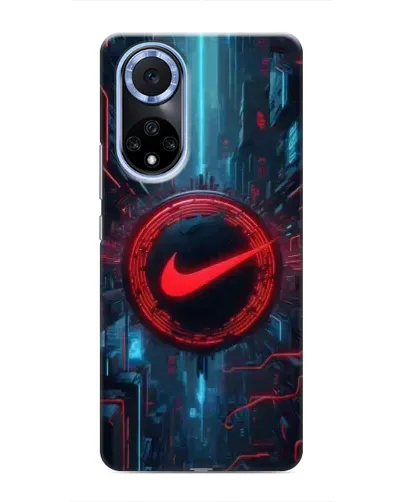 Чехол для Huawei Nova 9 SE с картинкой «Техногенный стиль Nike» Чехол для Huawei Nova 9 SE с картинкой «Техногенный стиль Nike»