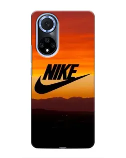 Чехол для Huawei Nova 9 SE с картинкой «Nike — вечерний горизонт»