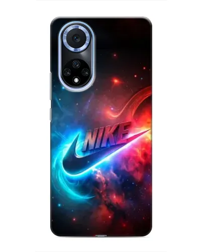 Чехол для Huawei Nova 9 SE с картинкой «Огненный логотип Nike» Чехол для Huawei Nova 9 SE с картинкой «Огненный логотип Nike»