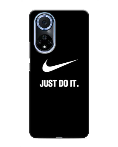 Чехол для Huawei Nova 9 SE с картинкой «Классический принт Nike» Чехол для Huawei Nova 9 SE с картинкой «Классический принт Nike»