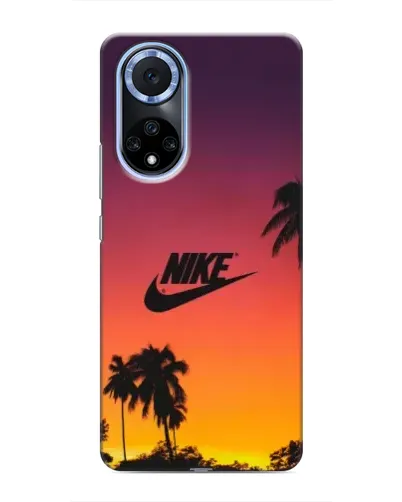 Чехол для Huawei Nova 9 SE с картинкой «Nike на закате солнца» Чехол для Huawei Nova 9 SE с картинкой «Nike на закате солнца»