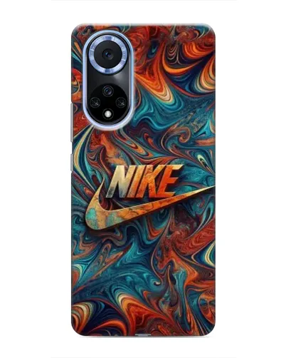 Чехол для Huawei Nova 9 SE с картинкой «Nike в абстракции» Чехол для Huawei Nova 9 SE с картинкой «Nike в абстракции»