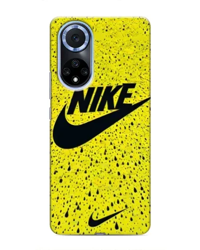 Чехол для Huawei Nova 9 SE с картинкой «Желтый текстурный Nike» Чехол для Huawei Nova 9 SE с картинкой «Желтый текстурный Nike»