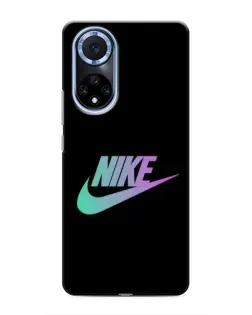 Чехол для Huawei Nova 9 SE с картинкой «Nike — городская ночь»