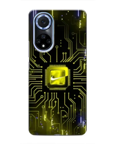 Чехол для Huawei Nova 9 SE с картинкой «Nike — золотая искра» Чехол для Huawei Nova 9 SE с картинкой «Nike — золотая искра»