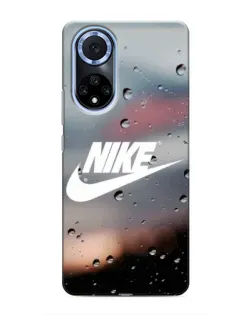 Чехол для Huawei Nova 9 SE с картинкой «Nike в стиле ретро»