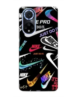 Чехол для Huawei Nova 9 SE с картинкой «Nike — роскошь»