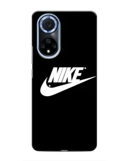 Чехол для Huawei Nova 9 SE с картинкой «Мазки краски Nike»