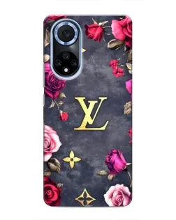 Чехол для Huawei Nova 9 SE с картинкой «Цветочный Louis Vuitton» Чехол для Huawei Nova 9 SE с картинкой «Цветочный Louis Vuitton»