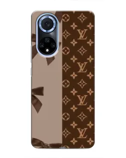 Чехол для Huawei Nova 9 SE с картинкой «Louis Vuitton — банты»