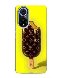 Чехол для Huawei Nova 9 SE с картинкой «Мороженое от LV»