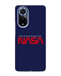 Чехол для Huawei Nova 9 SE с картинкой «NASA — глубокий космос»