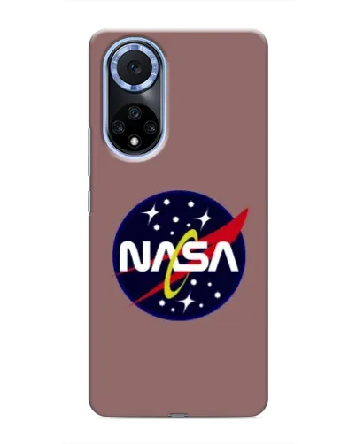 Чехол для Huawei Nova 9 SE с картинкой «NASA — ретро космос»